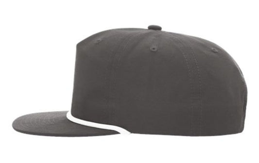 RL Bear Gramps Cap Charcoal/White