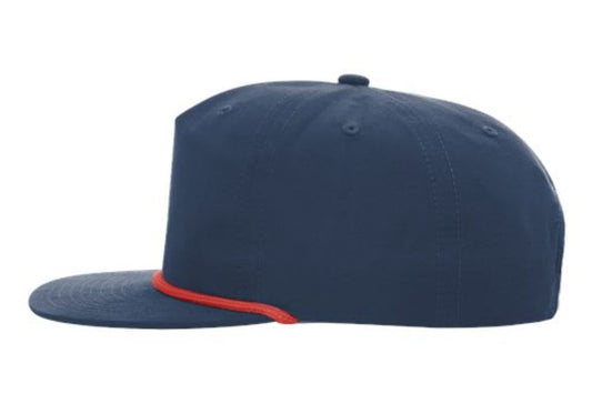 RL Bear Gramps Cap Navy/Red