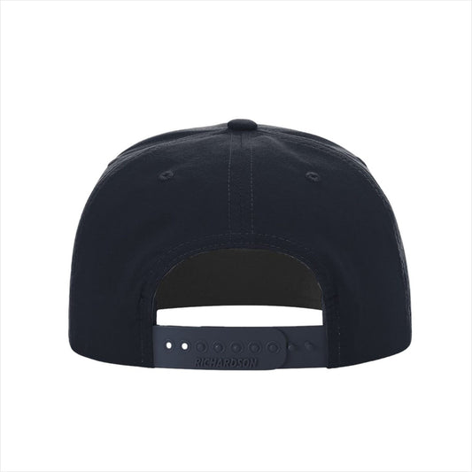 Dope Shot 5-Panel Rope Cap Navy