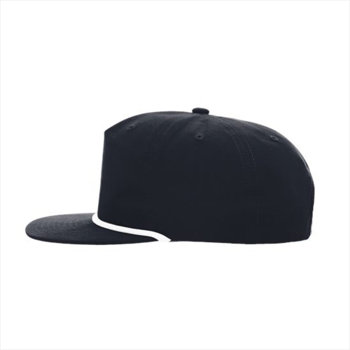 Golf Trippin' 5-Panel Rope Cap - Midnight Navy