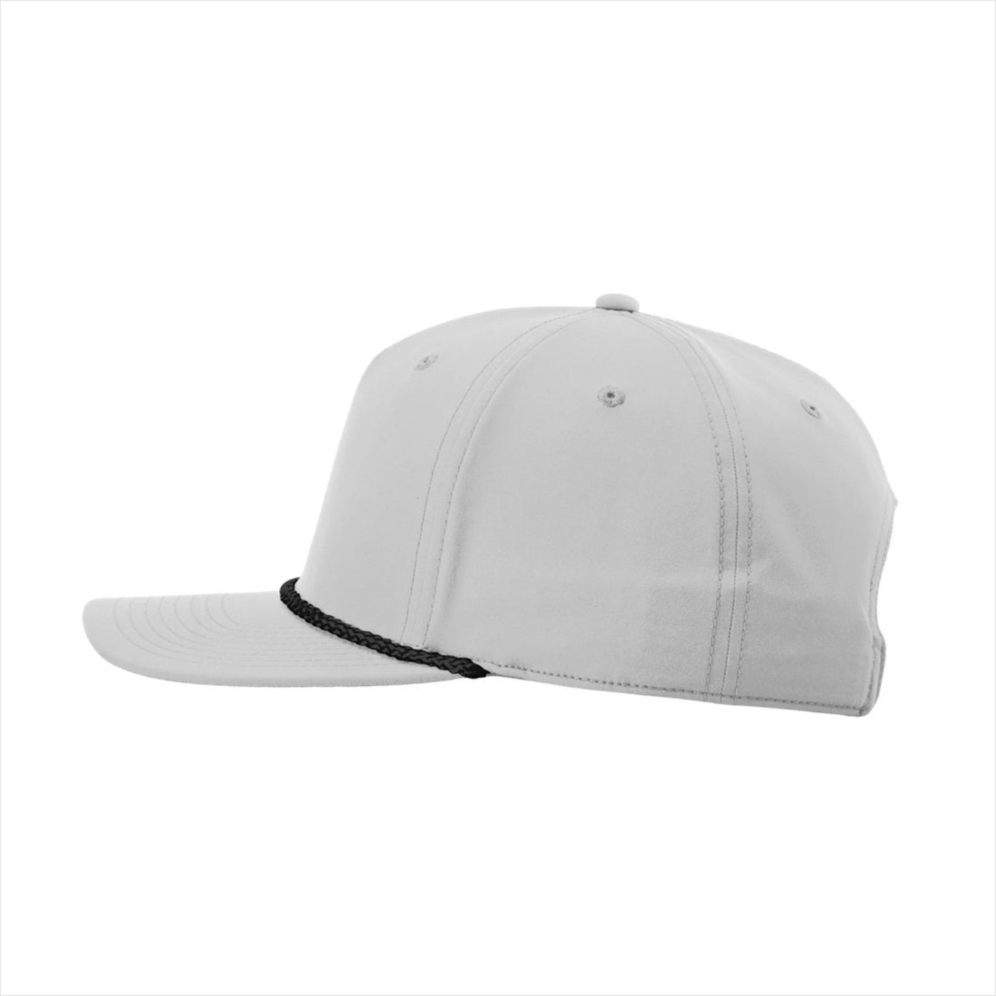RL Bear 5-Panel Rope Cap Lt Grey