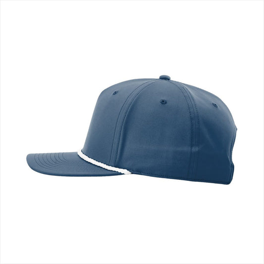 RL Bear 5-Panel Rope Cap Navy