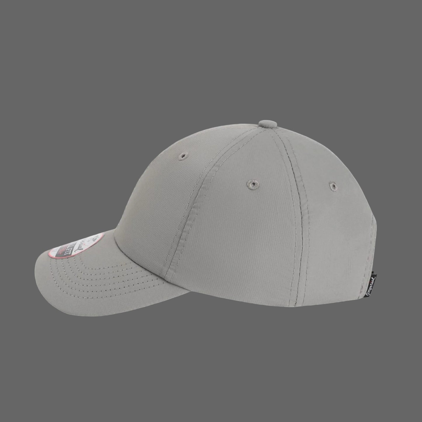 Pin High Imperial Performance Cap - Frost Grey