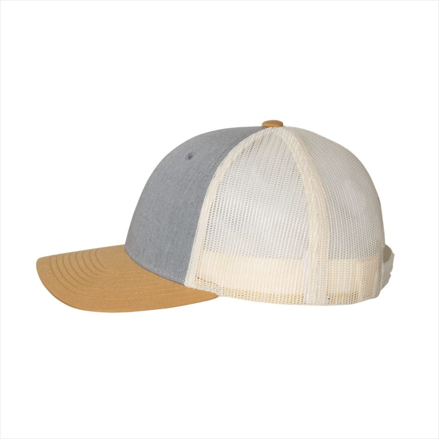 Dope Shot Trucker Cap - Grey/Birch/Amber