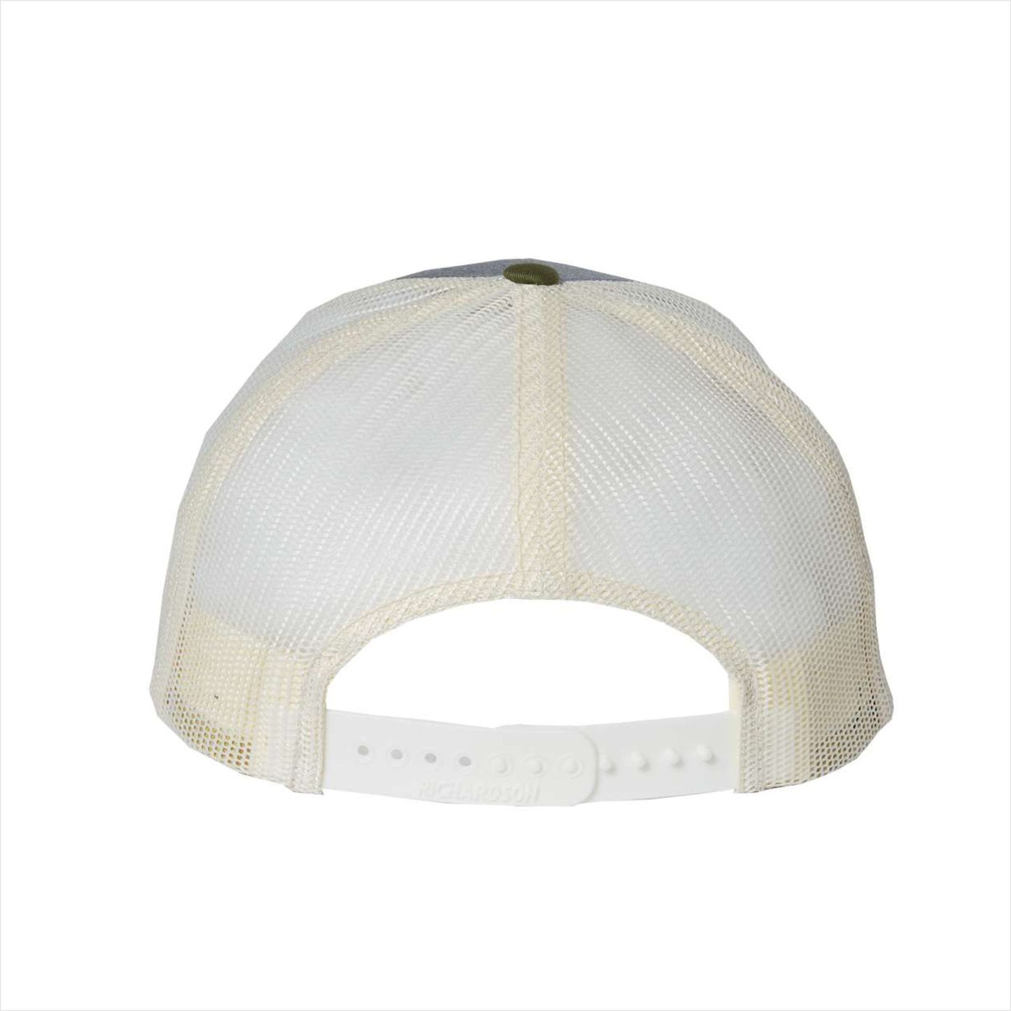 RL Bear Trucker Cap - Grey/Birch/Olive
