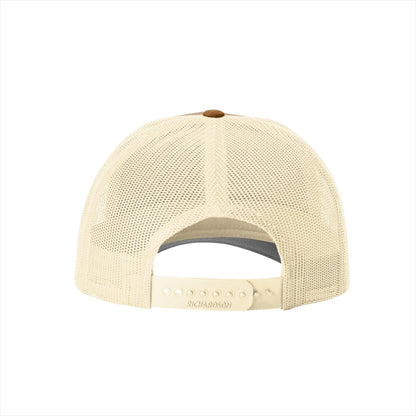 Golf Trippin' Trucker Cap - Caramel/Birch