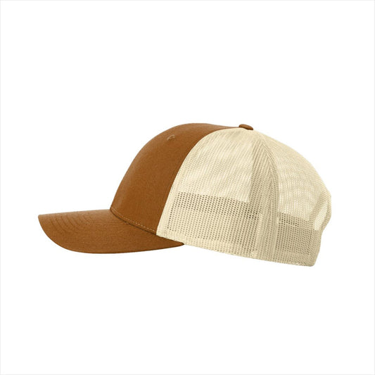 Dope Shot Trucker Cap - Caramel/Birch