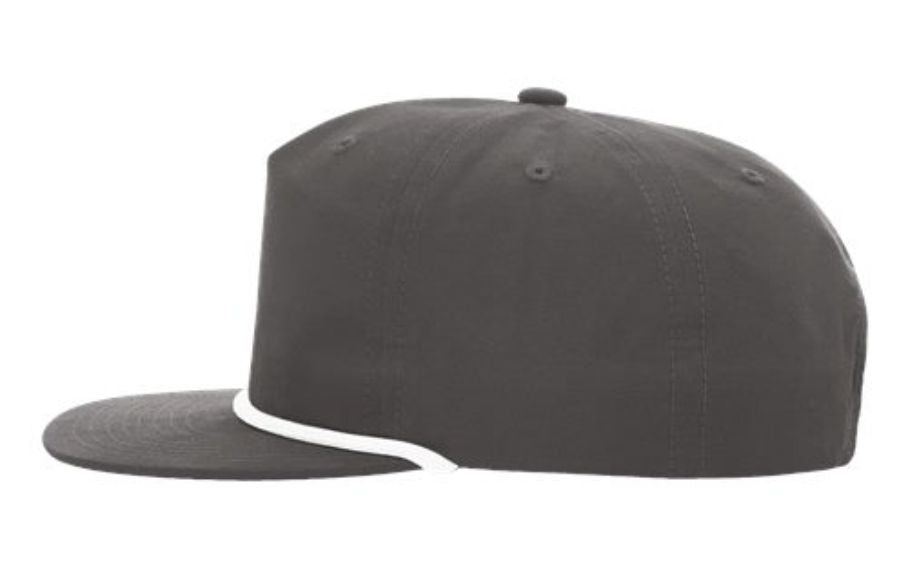 RL Bear Gramps Cap Charcoal/White