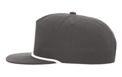 RL Bear Gramps Cap Charcoal/White