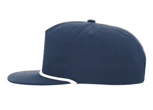 Dope Shot Gramps Cap Navy/White