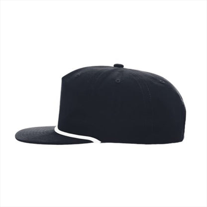 Golf Trippin' 5-Panel Rope Cap - Midnight Navy