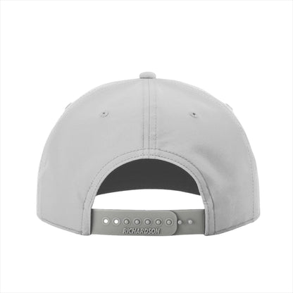Dope Shot 5-Panel Rope Cap Lt Grey