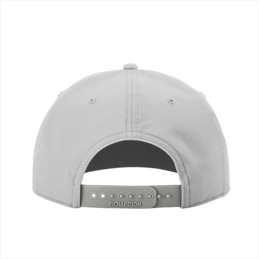 RL Bear 5-Panel Rope Cap Lt Grey