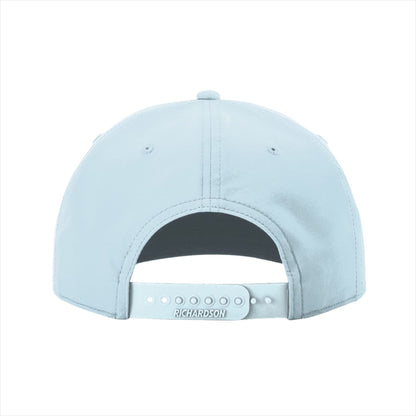 RL Bear 5-Panel Rope Cap Soft Blue
