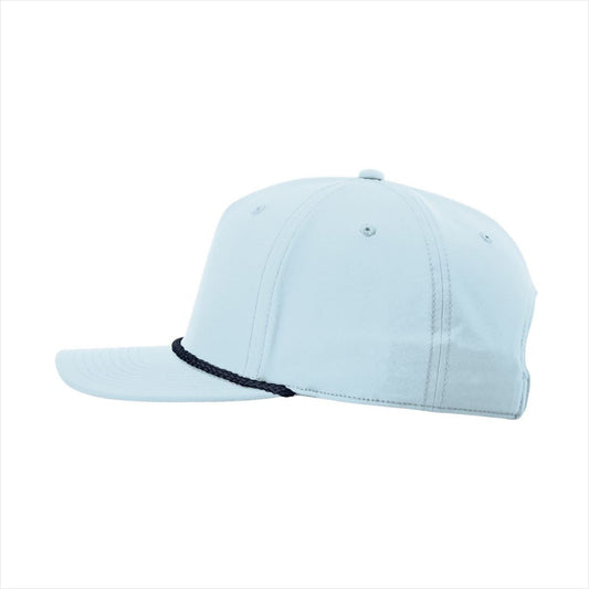 Dope Shot 5-Panel Rope Cap Soft Blue