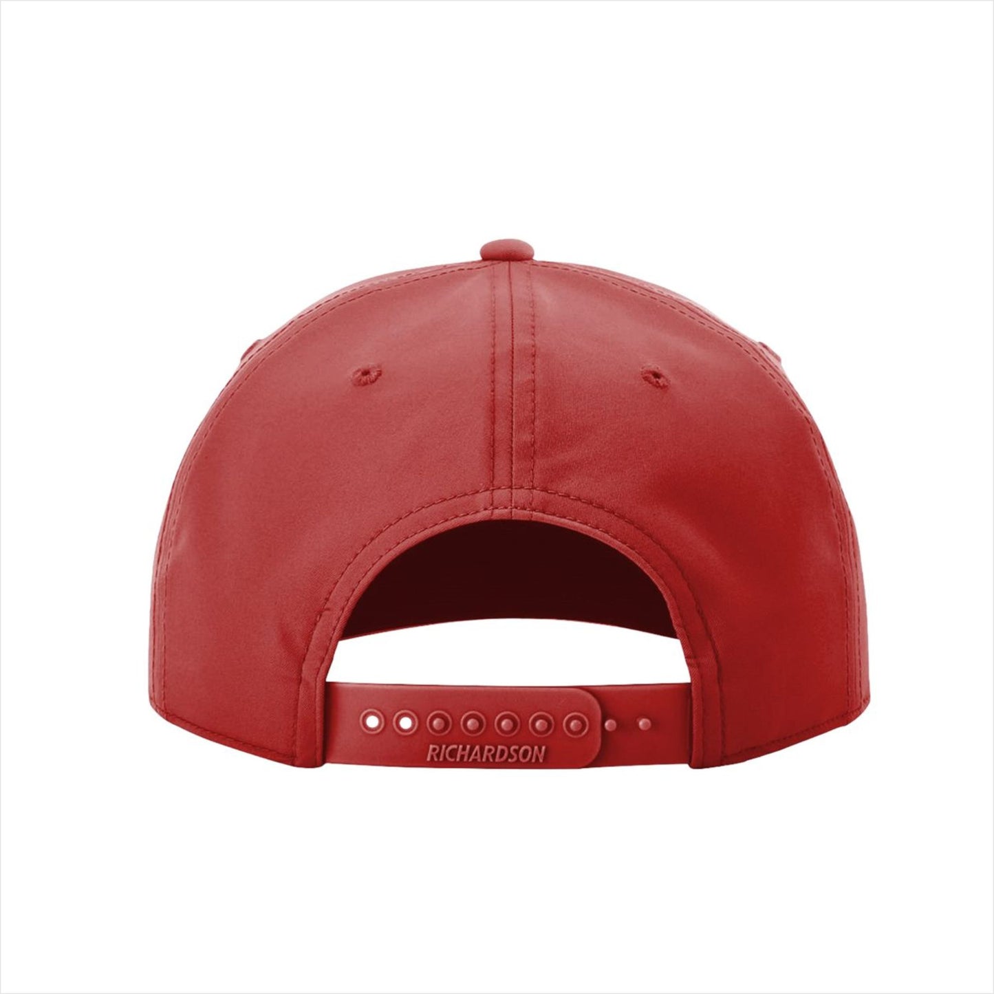 Dope Shot 5-Panel Rope Cap Red
