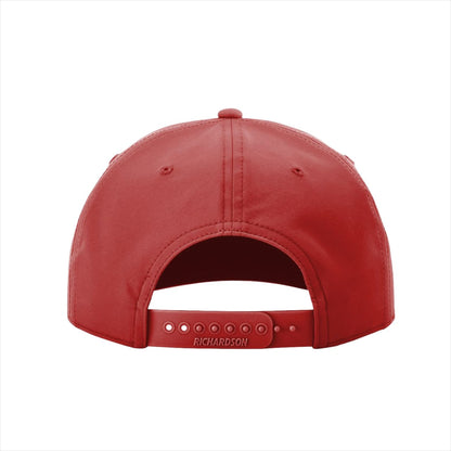 Dope Shot 5-Panel Rope Cap Red