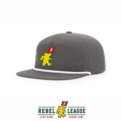 RL Bear Gramps Cap Charcoal/White