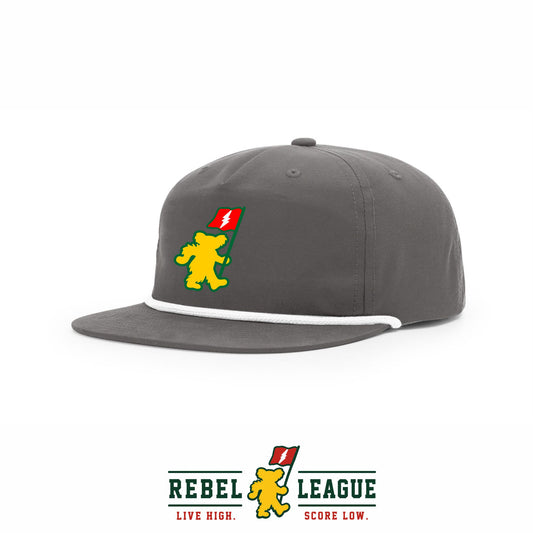 RL Bear Gramps Cap Charcoal/White