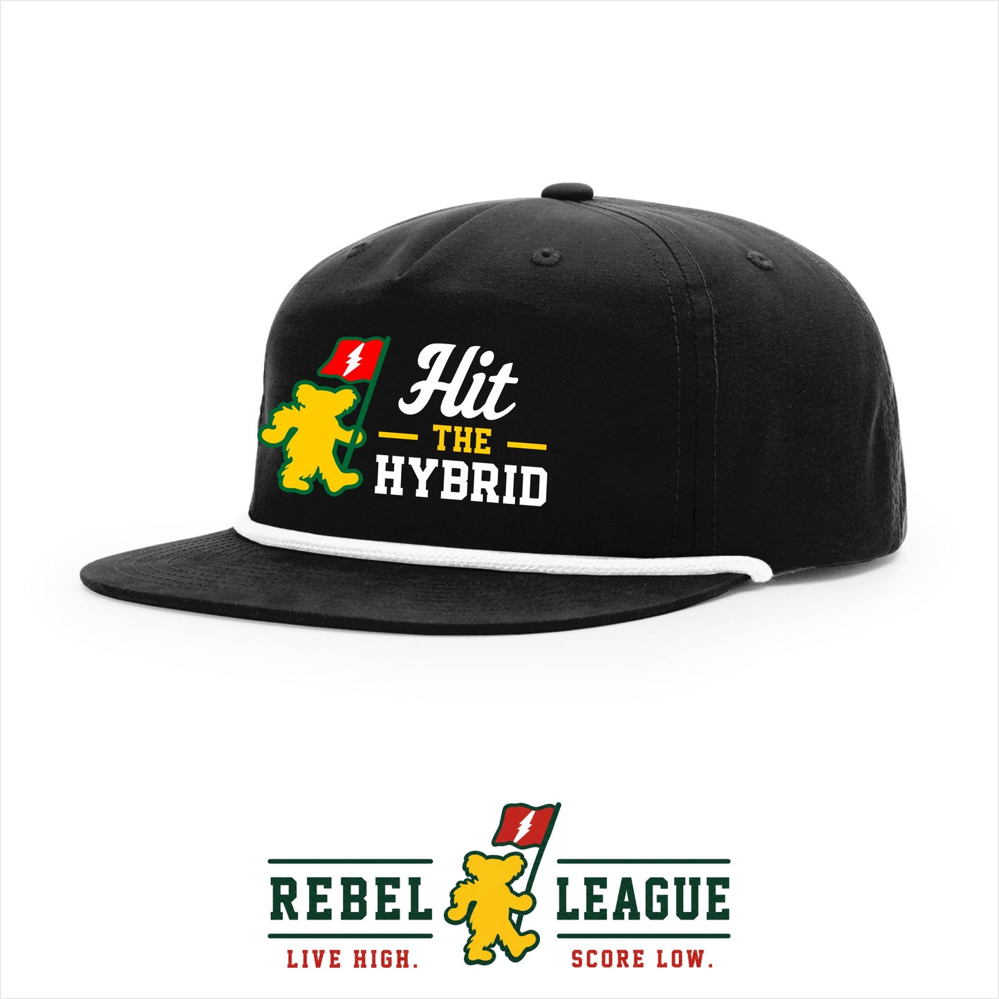 Hit the Hybrid Gramps Cap Black