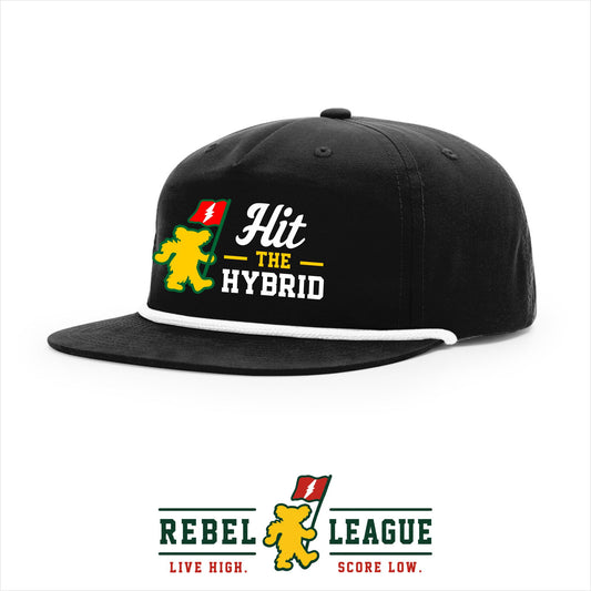 Hit the Hybrid Gramps Cap Black