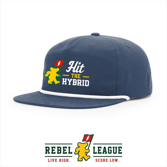 Hit the Hybrid Gramps Cap Navy/White