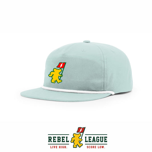 RL Bear Gramps Cap Dusty Blue