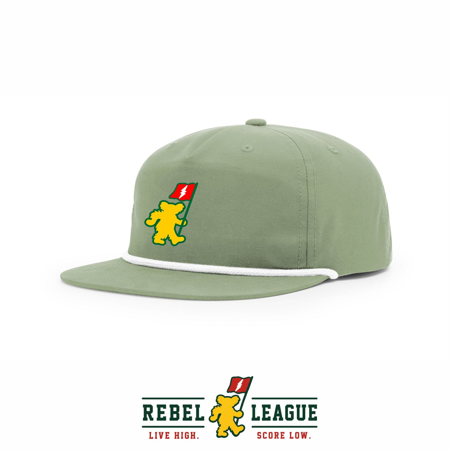 RL Bear High Gramps Cap Sage