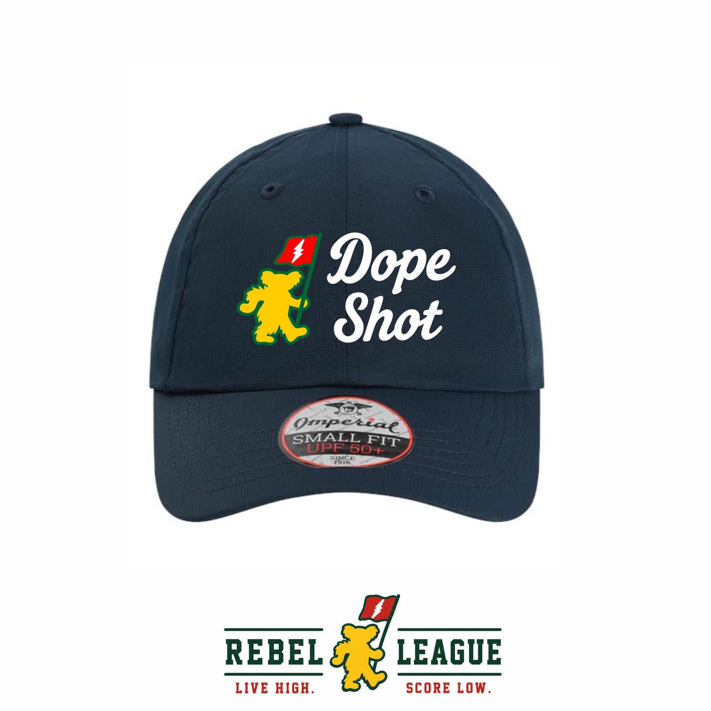 Dope Shot Imperial Performance Cap - Navy