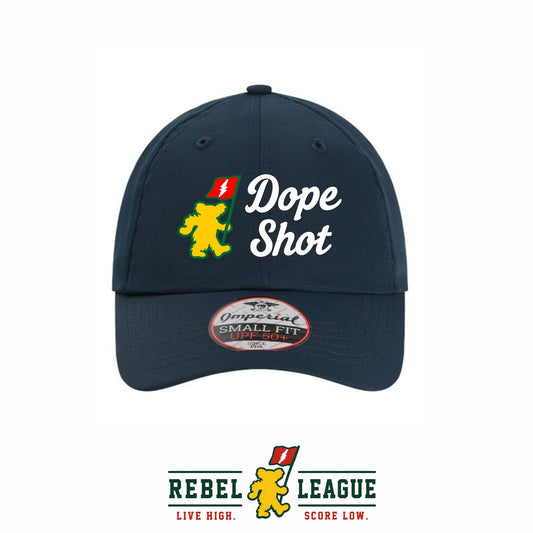 Dope Shot Imperial Performance Cap - Navy