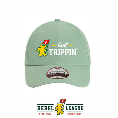 Golf Trippin' Imperial Performance Cap - Laurel Green