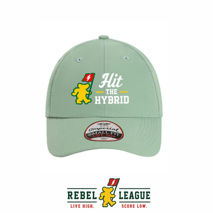 Hit the Hybrid Imperial Performance Cap - Laurel Green