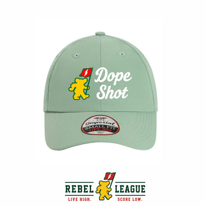 Dope Shot Imperial Performance Cap - Laurel Green