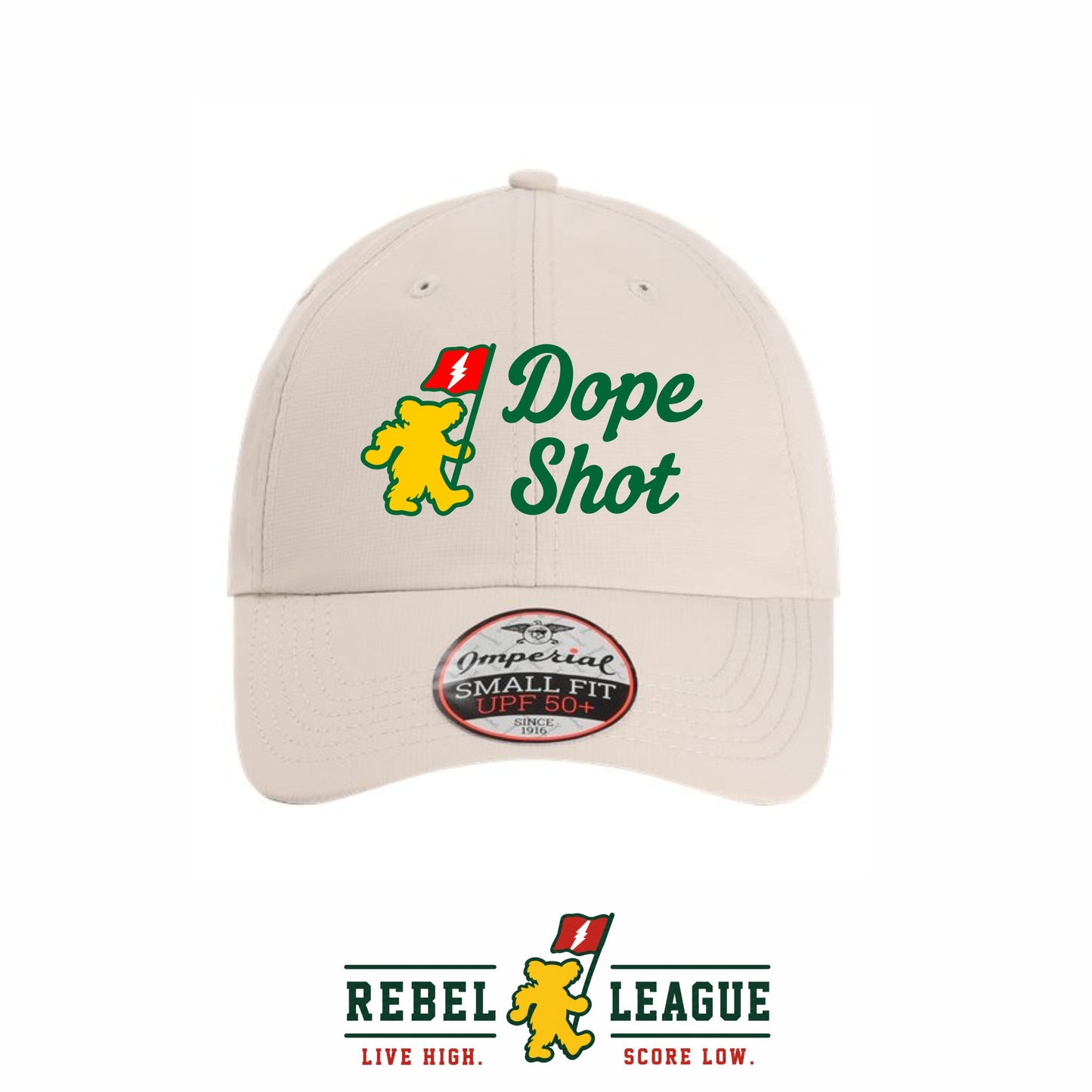 Dope Shot Imperial Performance Cap - Putty