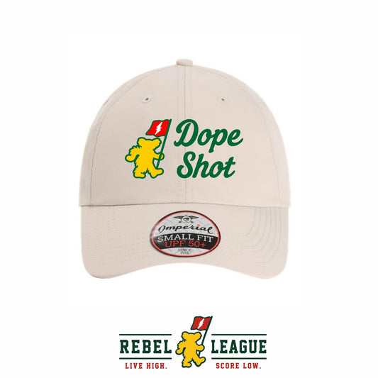 Dope Shot Imperial Performance Cap - Putty