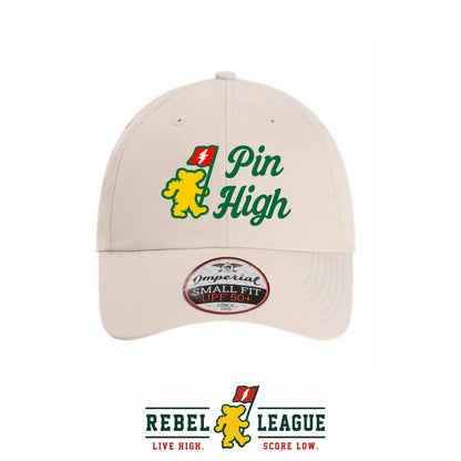 Pin High Imperial Performance Cap - Putty