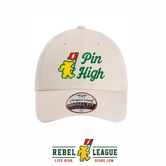 Pin High Imperial Performance Cap - Putty