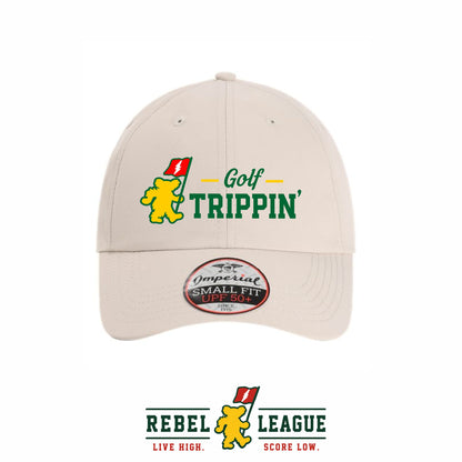 Golf Trippin' Imperial Performance Cap - Putty