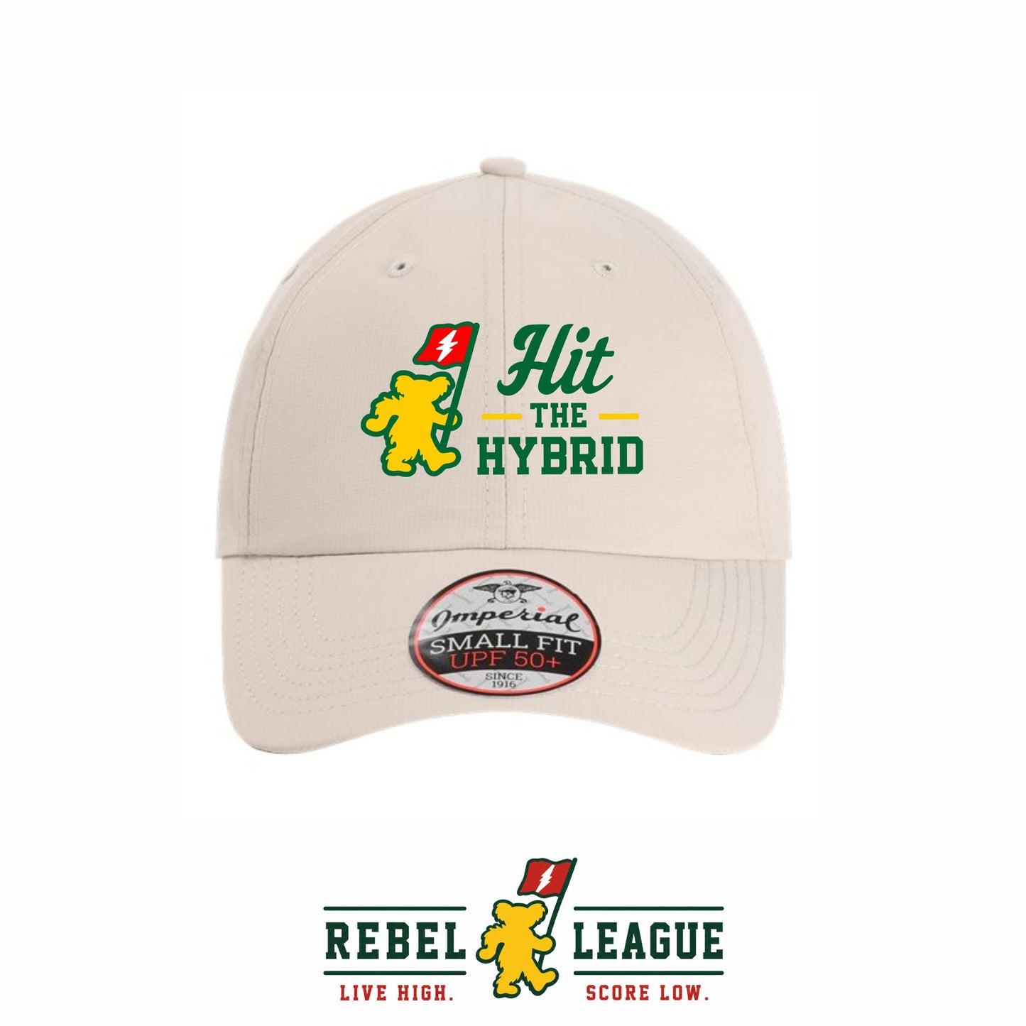 HIt the Hybrid Imperial Performance Cap - Putty
